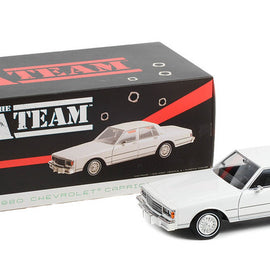#19109 - 1/18th scale The A-Team 1980 Chevrolet Caprice