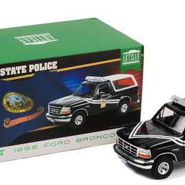 #19133 - 1/18th scale Idaho State Police 1996 Ford Bronco