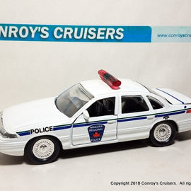 1/43rd scale Niagara Regional Police Ford Crown Victoria LOOSE
