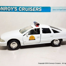 1/43rd scale Utah Highway Patrol Chevrolet Caprice LOOSE