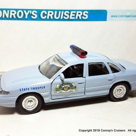 1/43rd scale Kansas Highway Patrol older Ford Crown Victoria LOOSE