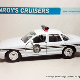 1/43rd scale Lancaster, Pennsylvania Police older Ford Crown Victoria LOOSE