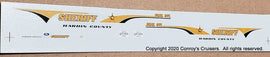 1/43rd scale Hardin County, Kentucky Sheriff Decals