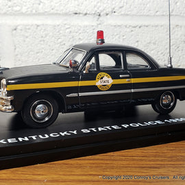 1/43rd scale Kentucky State Police 1950 Ford Coupe
