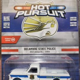#42860-A - 1/64th scale Delaware State Police 1972 Chevrolet C-10 Pickup Truck