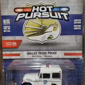 #42860-B - 1/64th scale Dallas, Texas Police 1977 Jeep DJ-5