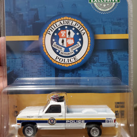 #30241 1/64th scale Philadelphia, Pennsylvania Police 1986 Chevrolet M1008 Pickup Truck  ***HOBBY EXCLUSIVE***