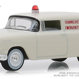 #30071 1/64th scale Channelview, Texas Volunteer Fire Department 1955 Chevrolet Sedan Delivery