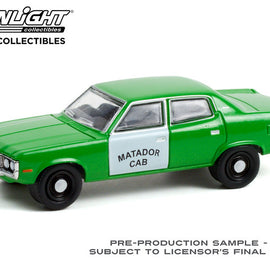 #30246 - 1/64th scale Matador Cab "Fare-Master" 1973 AMC Matador Green and White  ***HOBBY EXCLUSIVE***