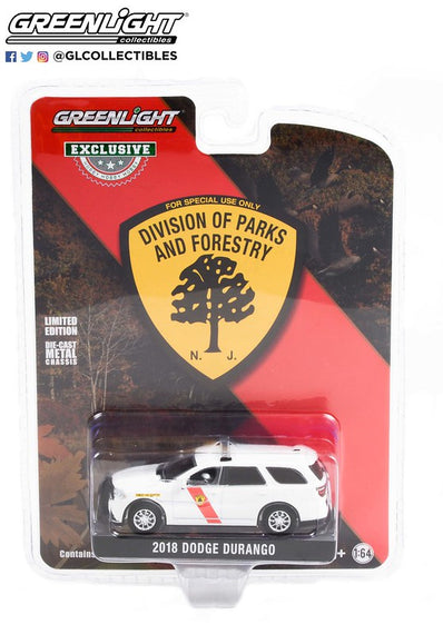 #30267 - 1/64th scale New Jersey State Forest Fire Service 2018 Dodge Durango  ***HOBBY EXCLUSIVE***