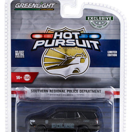 #30342 - 1/64th scale Southern Regional Police Department, Pennsylvania 2021 Chevrolet Tahoe Police Pursuit Vehicle (PPV)  ***HOBBY EXCLUSIVE***