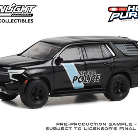 #30416 - 1/64th scale Helena, Alabama Police 2022 Chevrolet Tahoe Police Pursuit Vehicle  ***HOBBY EXCLUSIVE***