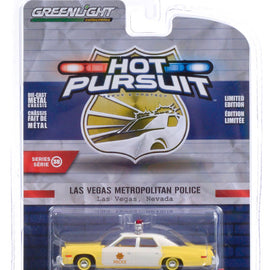 #42960-A - 1/64th scale Las Vegas, Nevada Metropolitan Police 1974 Dodge Monaco