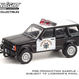 #42960-B - 1/64th scale California Highway Patrol 1993 Jeep Cherokee