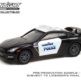 #42960-D - 1/64th scale Oceanside, California Police 2015 Nissan GT-R
