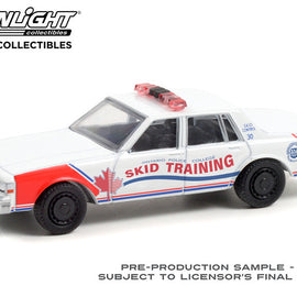 #42970-B - 1/64th scale Ontario, Canada Police College 1987 Chevrolet Caprice