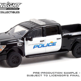 #42970-E - 1/64th scale Oceanside, California Police 2018 Nissan Titan XD Pro-4X Pickup Truck