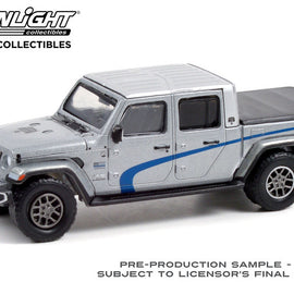 #42970-F - 1/64th scale Jeep Law Enforcement 2020 Jeep Gladiator Pursuit Show Car