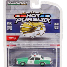 #42980-B - 1/64th scale San Diego County, California Volunteer Sheriff 1989 Chevrolet Caprice