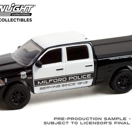 #42980-E - 1/64th scale Milford, Michigan Police 2017 Ram 1500 Pickup Truck