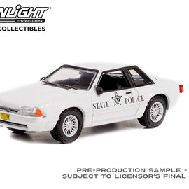 #42990-B - 1/64th scale Oregon State Police 1993 Ford Mustang SSP