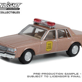 #43010-B - 1/64th scale Iowa State Patrol 1987 Chevrolet Caprice 9C1