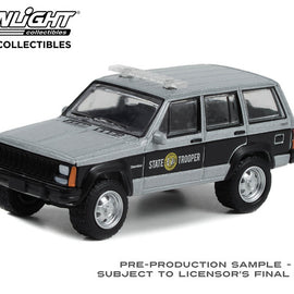 #43010-D - 1/64th scale North Carolina Highway Patrol 1995 Jeep Cherokee