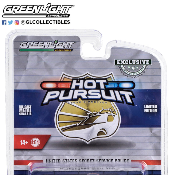 #43015-A - 1/64th scale United States Secret Service Police 2000 Jeep Cherokee