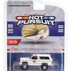 #43020-C - 1/64th scale North Dakota State Patrol 1991 Chevrolet K5 Blazer