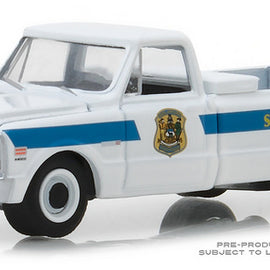 #42860-A - 1/64th scale Delaware State Police 1972 Chevrolet C-10 Pickup Truck
