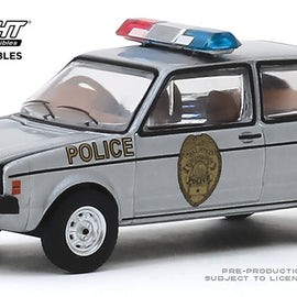 #42910-D - 1/64th scale Greensboro, North Carolina Police 1980 Volkswagen Rabbit