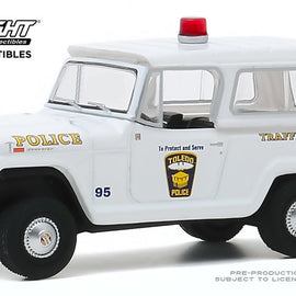 #42920-A - 1/64th scale Toledo, Ohio Police 1969 Kaiser Jeep Jeepster