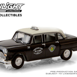 #30207 1/64th scale Dallas, Texas 1963 Checker Motors Marathon A11  ***HOBBY EXCLUSIVE***