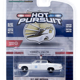 #42920-B - 1/64th scale Yonkers, New York Police 1971 AMC Matador