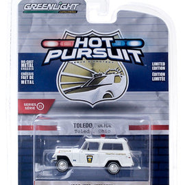 #42920-A - 1/64th scale Toledo, Ohio Police 1969 Kaiser Jeep Jeepster