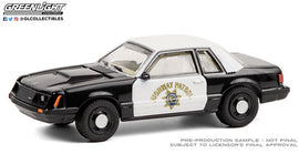 #42930-C - 1/64th scale California Highway Patrol (CHP) 1982 Ford Mustang SSP