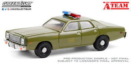 #44865-A 1/64th scale U.S. Army Military Police 1977 Plymouth Fury