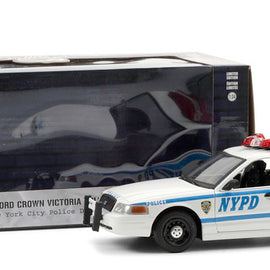 #85513 1/24th scale NYPD 2011 Ford Crown Victoria Police Interceptor