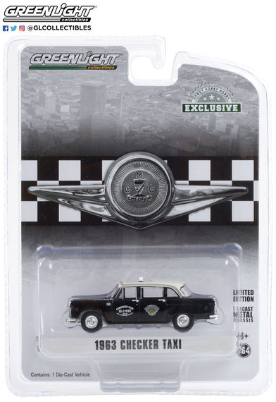 #30207 1/64th scale Dallas, Texas 1963 Checker Motors Marathon A11  ***HOBBY EXCLUSIVE***