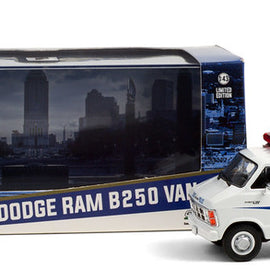 #86599 - 1/43rd scale Indiana State Police 1980 Dodge Ram B250 Van