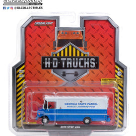 #33200-C 1/64th scale Georgia State Patrol 2019 Step Van Mobile Command Post