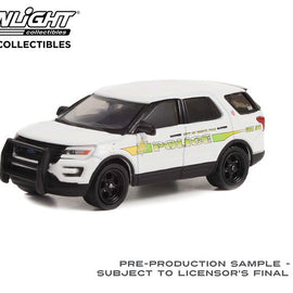 #43000-C - 1/64th scale North Pole, Alaska Police 2017 Ford Police Interceptor Utility