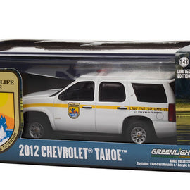 #86190 - 1/43rd scale U.S. Fish & Wildlife Service Law Enforcement 2012 Chevrolet Tahoe