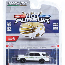 #43000-C - 1/64th scale North Pole, Alaska Police 2017 Ford Police Interceptor Utility
