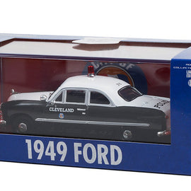 #86635 - 1/43rd scale Cleveland, Ohio Police 1949 Ford Sedan