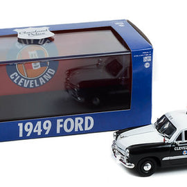 #86635 - 1/43rd scale Cleveland, Ohio Police 1949 Ford Sedan