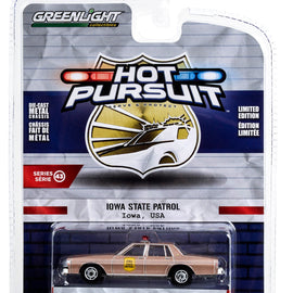 #43010-B - 1/64th scale Iowa State Patrol 1987 Chevrolet Caprice 9C1