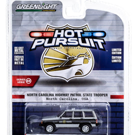 #43010-D - 1/64th scale North Carolina Highway Patrol 1995 Jeep Cherokee
