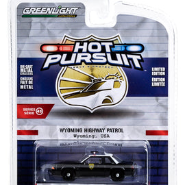 #43010-C - 1/64th scale Wyoming Highway Patrol 1990 Ford Mustang SSP