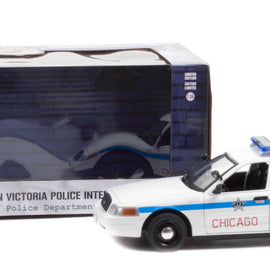 #85533 1/24th scale Chicago, Illinois Police 2008 Ford Crown Victoria Police Interceptor